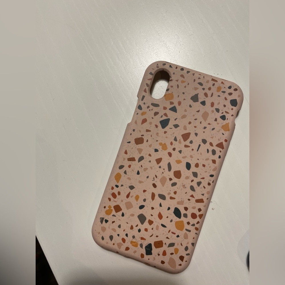 Stylish Terrazzo & Mushroom Phone Case - 2 cases